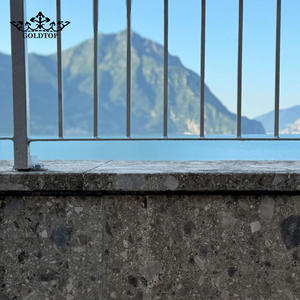 หินปูนซีปโป ดี กรี สีเทาขัดเงาคุณภาพสูง GOLDTOP สำหรับงานตกแต่งผนังอาคารสมัยใหม่และงานหุ้มผนังสถาปัตยกรรม - Product Image 2