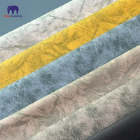 Rouleau de cuir artificiel en PVC de couleur bicolore pour sacs à main, canapé, décoration de meubles, housse de siège de voiture