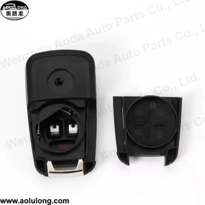 Carcasa de llave inteligente de alta calidad con carcasa de repuesto de 3/4/5 botones para carcasa de llaves de coche Chevrolet - Product Image 4
