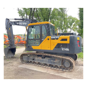 รถขุดมือสอง Volvo EC140 รถตักดินแบบตีนตะขาบ 14 ตัน ของแท้จากสวีเดน รถขุดก่อสร้างขนาดกลาง ชั่วโมงการใช้งานต่ำ ได้รับการรับรองมาตรฐาน CE ขาย - Product Image 3