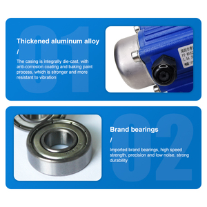 DCブラシレス12V24V振動モーター高周波変換ミニチュアバイブレーターモーター、ガバナーデジタルディスプレイ付き - Product Image 4