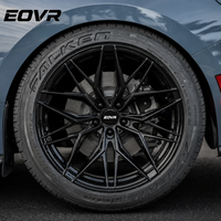 Ruedas Forjadas EVOR Personalizadas de Alta Calidad y Ligeras de 17 18 19 20 21 22 Pulgadas 5x120 5x130 5x114.3 para Vehículos de Carreras BMW Audi