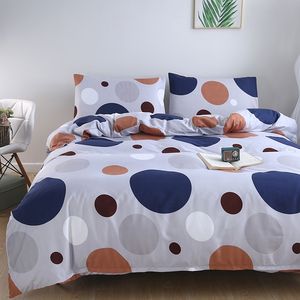 Sábana de cama OEM, funda de edredón, estampado botánico, flor, microfibra, juego de funda de edredón, colcha ajustada, juegos de cama - Product Image 2