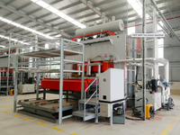 Machine de presse à chaud Romeroca Mdf Machine de presse à chaud de mélamine pour la ligne de production de revêtements de sol stratifiés
