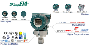 Transmetteur de pression différentielle Yokogawa EJA de haute précision au meilleur prix avec une qualité élevée - Product Image 5