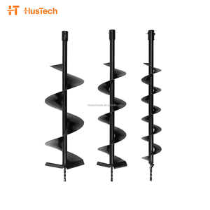 Taladro de Tierra Portátil Industrial a Gasolina de 63cc, con Broca de Metal de 10cm, 20cm y 30cm, en Venta - Product Image 5