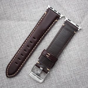 สายนาฬิกาหนังแท้ Boshiho พร้อมหัวเข็มขัดแบบพิน สำหรับนาฬิกา - Product Image 4