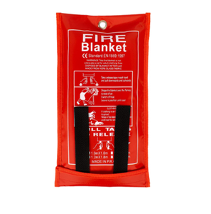 Venta al por mayor de seguridad contra incendios de emergencia 1M * 1,2 m manta de fibra de vidrio manta contra incendios lucha contra incendios - Product Image 1