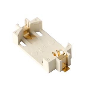 골드 도금 수평 CR2032 버튼 셀 배터리 소켓 코인 버튼 배터리 홀더 - Product Image 5
