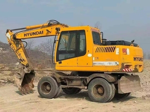 Excavadora HYUNDAI 150w-7 de 15 toneladas, 90% nueva, barata, usada, para excavación con EPA, CE, agrícola - Product Image 4