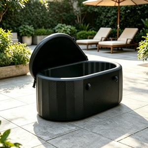 Prix de liquidation - Baignoire à glace pour athlètes - Thérapie par le froid - Couleur aléatoire - Quantités limitées - Product Image 4