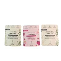 Emballage plastique personnalisé pour soins de la peau, sachet mini scellé en aluminium, 1 ml, 3 ml, 5 ml, 10 ml, pochette d'échantillon cosmétique pour shampoing