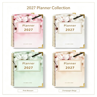 Fournisseur professionnel de carnets de notes, agendas, calendriers et cadeaux avec couverture en tissu personnalisée et reliure spirale