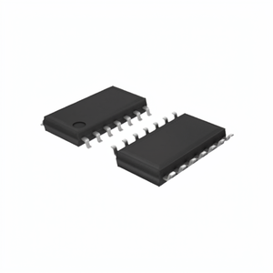 Circuito Integrado Logic 14 SOIC (0.209'', 5.30mm de Ancho) NAND de 4 Canales, 2 Entradas, 14SO, Fabricante Channel SN74HC03NSR, Componentes Electrónicos - Product Image 1