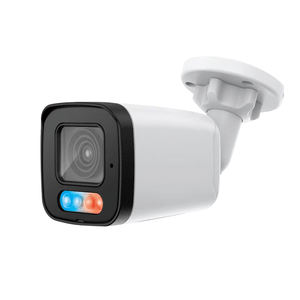 12X Zoom Human Centric Reb Blaue Blitzlichter Alarm Sirene <span class=keywords><strong>IP</strong></span>-Netzwerk CCTV-Installation Camara De Seguridad 5MP Seetong POE-Kamera - Product Image 1