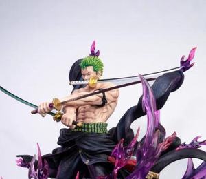 Figuras de Anime GK de Roronoa Zoro de <span class=keywords><strong>One</strong></span> <span class=keywords><strong>Piece</strong></span>, con Explosión de Energía, Adornos de Escritorio, Artículos de Colección, Regalos al por Mayor - Product Image 5