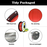 Filament PLA mat Hello3d pour imprimantes 3D FDM, 1,75 mm, 1 kg, 100 % matière vierge, longueur 340 m