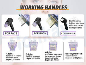 Appareil professionnel de <span class=keywords><strong>micro</strong></span>-aiguilletage RF de bureau, machine <span class=keywords><strong>à</strong></span> <span class=keywords><strong>radiofréquence</strong></span> <span class=keywords><strong>fractionnée</strong></span> pour le visage - Product Image 5