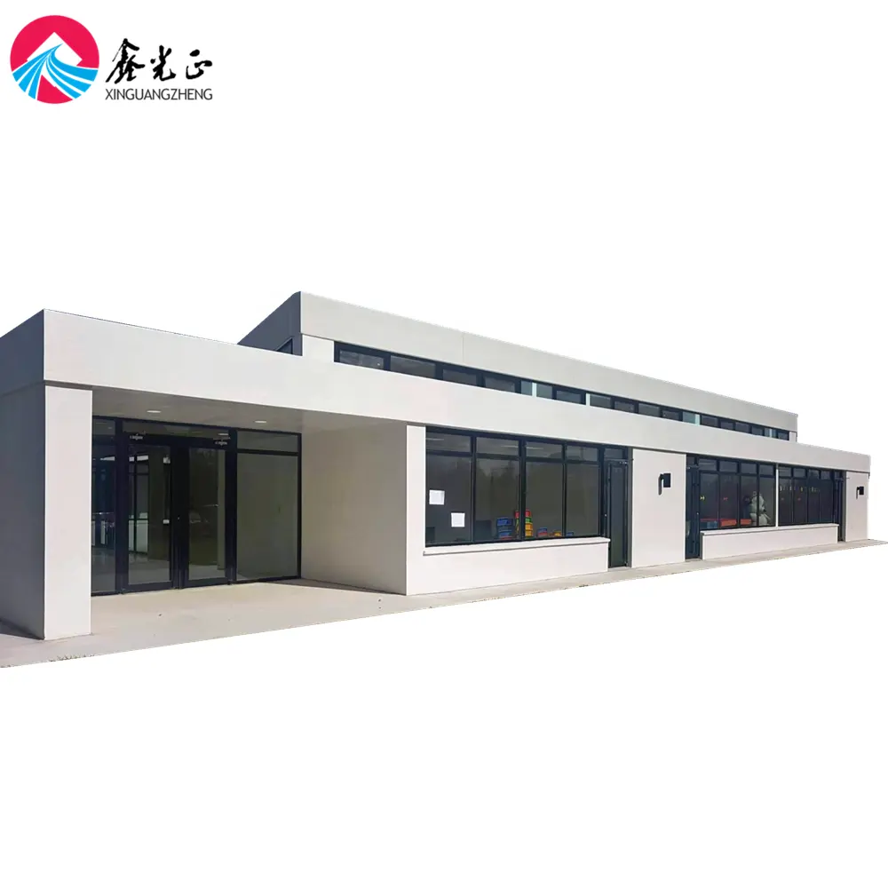 High quality modular steel warehouse building structure prefabricated classroom