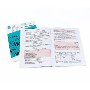 맞춤형 소프트 커버 어린이 교육 도서 완벽한 바인딩 오프셋 종이 좋은 품질 좋은 가격 오프셋 인쇄 서비스