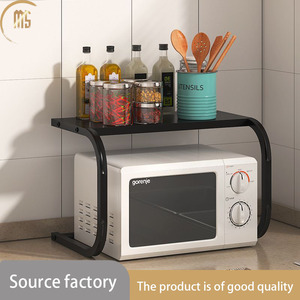 Counter-top Floor-to-ceiling Kitchen Microwave Oven Storage <strong>Shelf</strong> Home Oven Electric Cooker <strong>air</strong> <strong>Fryer</strong> Storage <strong>Shelf</strong> - Product Image 5