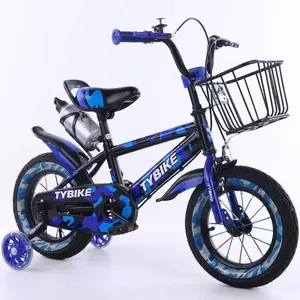 2023中国高品质廉价儿童自行车新款14英寸儿童bmx自行车带婴儿座椅主要为女童自行车