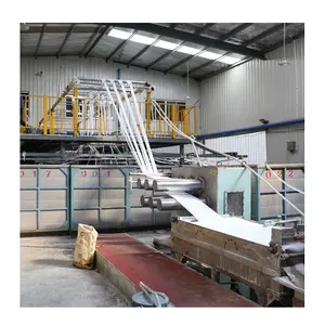 Langma High Efficient Waste Polyester Yarn PET Fiber Recycling Machine For Plastic Recycled