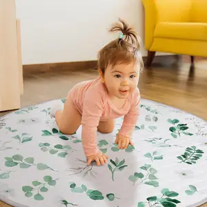 Hot Kids Toys Newborn Baby Play Blanket Foldable Activity Play Gym Mat For Newborn Gift Nursery And Mat Kids