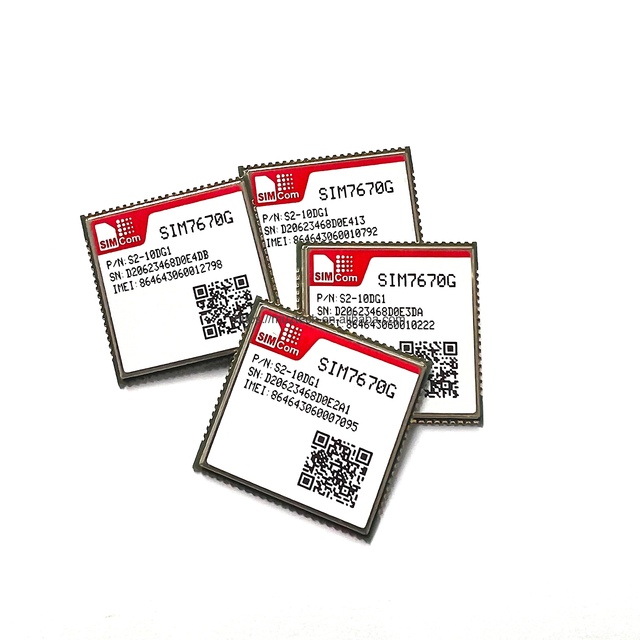 Muztech SIM7670G SIMCOM 4G LTE CAT1 SIM7670G-LNGV LCC SIM7670G-MNGV SIM7670G