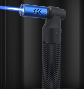 Trung thực Windproof nhà bếp thịt nướng kim loại khí máy bay phản lực butan nhẹ hơn xì gà ngoài trời BBQ nhà Bếp Cắm Trại lửa nhẹ hơn flamethrower - Product Image 2