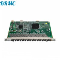 GTGH C ++ asli GPON OLT C300 C320 kartu antarmuka 16-port GPON papan servis GTGH C + C ++ dengan 16 buah SFP