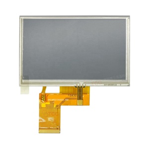 Màn Hình Cảm Ứng Điện Trở 4.3 Inch 480X272 Màn Hình Lcd Tft 40 Pin Giao Diện 24 Bit Rgb - Product Image 5