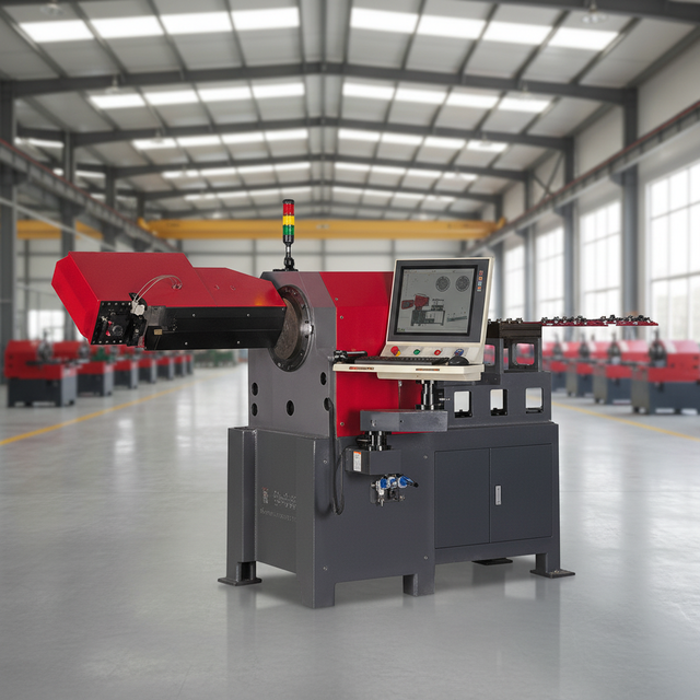 Fully Automatic 3D CNC Metal Wire Bending and Forming Machine with High Precision and High Speed