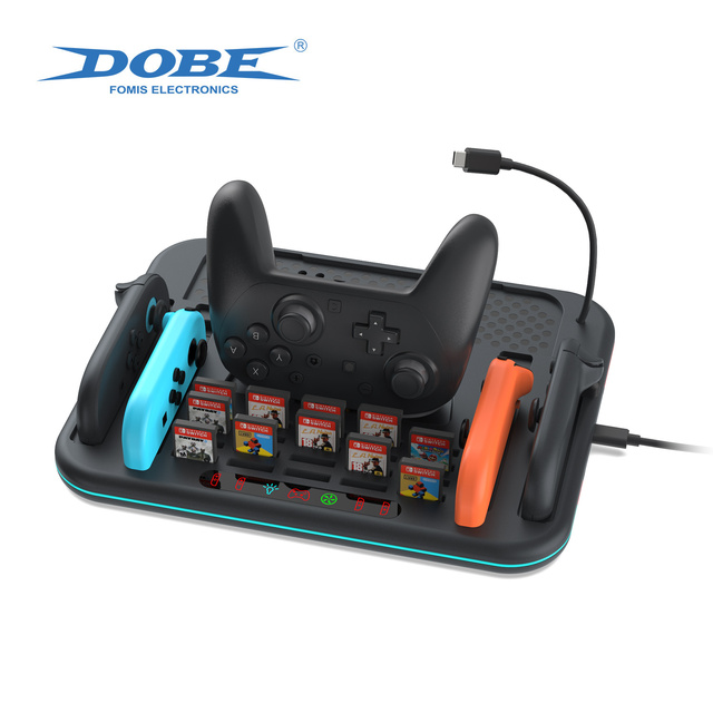 DOBE Switch 2 Charging Cooling Stand for Nintendo Switch 2 Video Dock N S 2 Pro Controllers Compatible with Swith Joy-pads