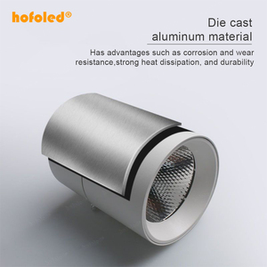 Luz de punto de Ángel ajustable montada en <span class=keywords><strong>superficie</strong></span>, lámpara de techo interior de aluminio de fundición a presión, luz descendente empotrada <span class=keywords><strong>LED</strong></span> - Product Image 4