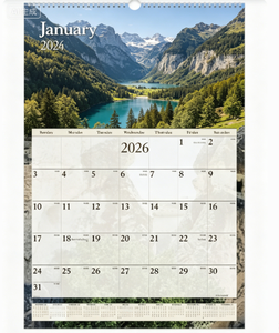 Promotional Custom <strong>Calendar</strong> <strong>2023</strong> Coil 365 Day Table <strong>Desk</strong> Printing <strong>Calendar</strong> Planner - Product Image 3