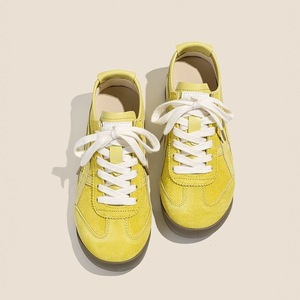 <span class=keywords><strong>Zapatillas</strong></span> de entrenamiento estilo alemán con tiras cruzadas, planas, que aumentan la altura, para <span class=keywords><strong>mujer</strong></span>, novedades de primavera 2025, estilo vintage. - Product Image 3
