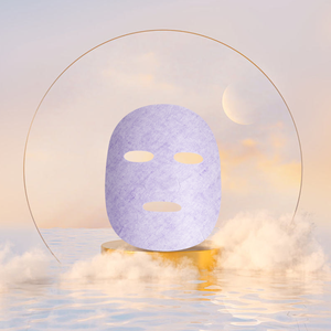 Lavender Mix masker wajah Korea melilit Tencel bahan Masker Wajah Perawatan ekstraksi Lavender - Product Image 2