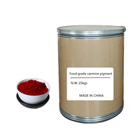 Additif alimentaire Ponceau 4R Aluminium Lake Food Grade Carmin Food Red 7