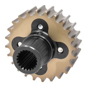 เฟืองหน้า 24 ฟัน สำหรับยามาฮ่า ที-แม็กซ์ 530 ปี 2017/2019 - Product Image 1