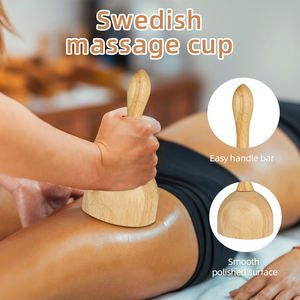 <span class=keywords><strong>Kit</strong></span> <span class=keywords><strong>de</strong></span> Madérothérapie en Bois <span class=keywords><strong>de</strong></span> Hêtre Allemand, Bâton <span class=keywords><strong>de</strong></span> Détoxification Lymphatique, Rouleau Anti-Cellulite et Planche Gua Sha pour Modelage Corporel - Product Image 5