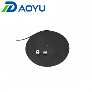 Correa de Distribución GT2 2GT Abierta de Neopreno Reforzado con Fibra de Vidrio, 6 mm de Ancho, Longitud Personalizada, Certificación RoHS, Dientes para Impresora 3D - Product Image 2