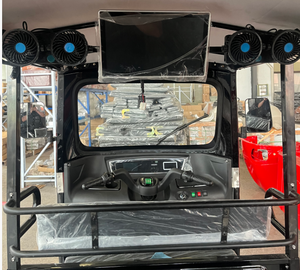 Triciclo Eléctrico EEC COC <span class=keywords><strong>Tuc</strong></span> <span class=keywords><strong>Tuc</strong></span>, Triciclo Eléctrico de Tres Ruedas para Transporte de Pasajeros - Product Image 6