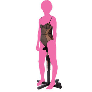 Bondage Fixing Frame Gereedschap Vaste Positie Ingebracht In Billen Seksuele Scaffold Volwassen Seksspeeltje Voor Koppels - Product Image 3