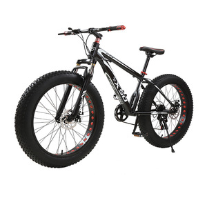 Bestverkochte mountainbike met dikke banden, geschikt voor alle terreinen, met variabele versnellingen, dubbele schijfremmen en voorvering voor volwassen mannen. - Product Image 5