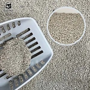 Arena de gato 10L lettiera per gatti Ultra disor Seal senza polvere materiale naturale ad aggraffatura rapida TPF