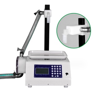 Máquina automática de llenado de miel 6L/min con embalaje de botellas de lujo y báscula de pesaje - Product Image 3