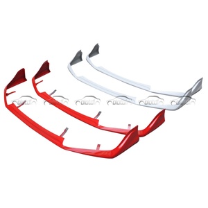 Front Bumper Lip Chin Spoiler Front <b>Splitter</b> ABS for Honda Civic 10th FK7 M Style Auto Tuning - Product Image 5