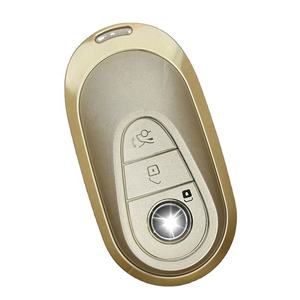 Nuova custodia di fabbrica in metallo TPU per chiave per Mercedes Benz S G E classe per portachiavi per auto Benz - Product Image 1