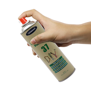 Sprayidea 37 Hot Sale Water Based <strong>Spray</strong> <strong>Adhesive</strong> for DIY for Bonding Paper Plastic Fabric in Construction Applications - Product Image 2